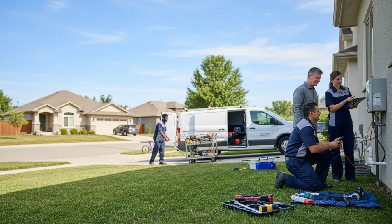 Tankless water heater service in Bryce, UT